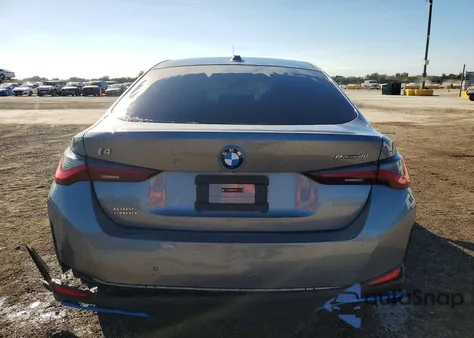 2024 BMW I4 Edrive 40 from USA, damaged, VIN WBY73AW09RFT39271